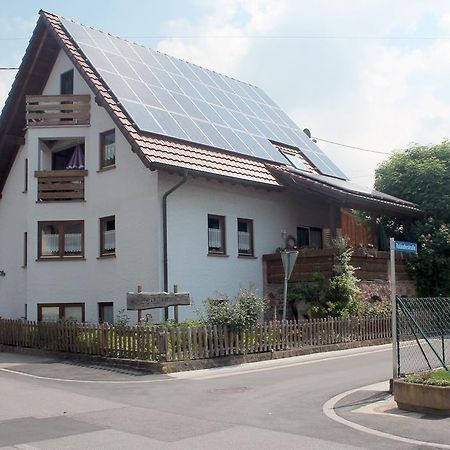 Haus Am Bergli Lejlighed Herbolzheim Værelse billede