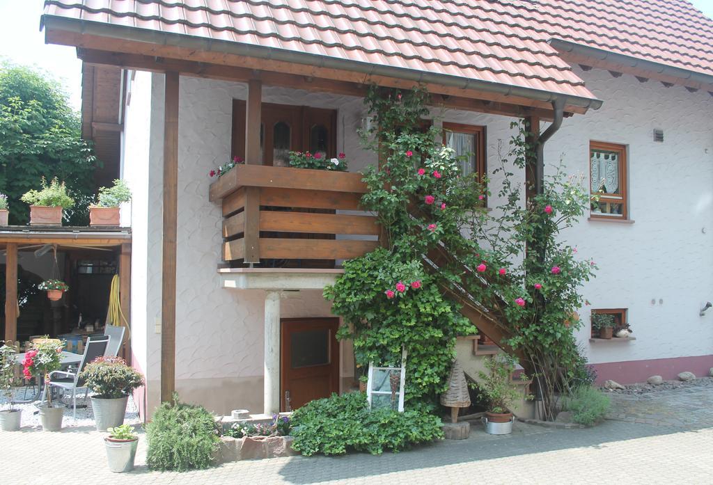 Haus Am Bergli Lejlighed Herbolzheim Værelse billede
